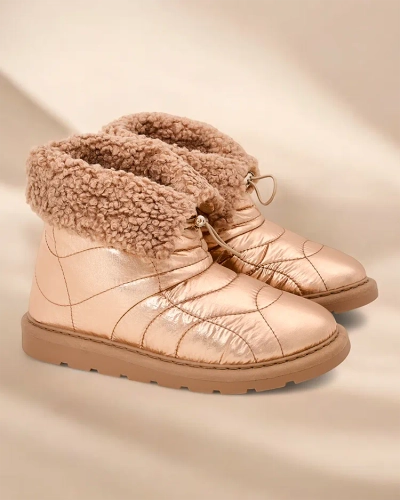 Royalfashion Dámské sněhové boty a'la sněhové boty Oferita