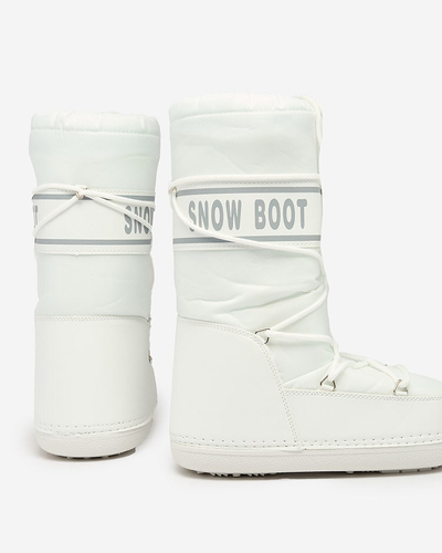 Royalfashion Dámské boty a'la snow boots Snieug