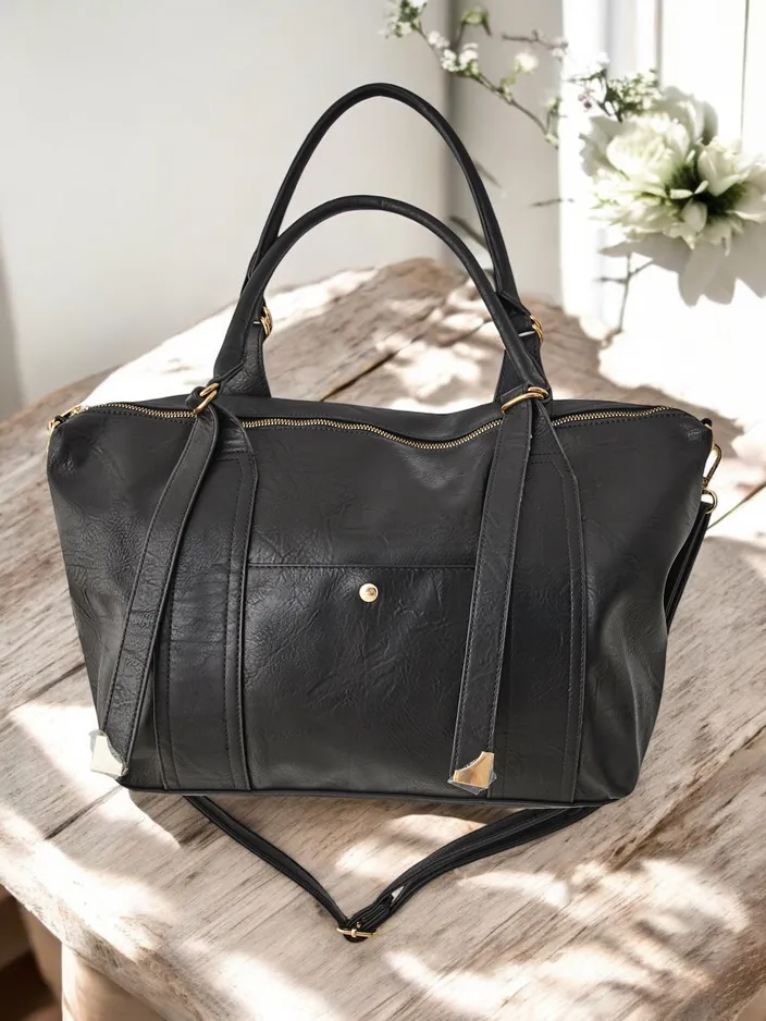 Royalfashion Dámská volnočasová taška vyrobená z eko-kůže