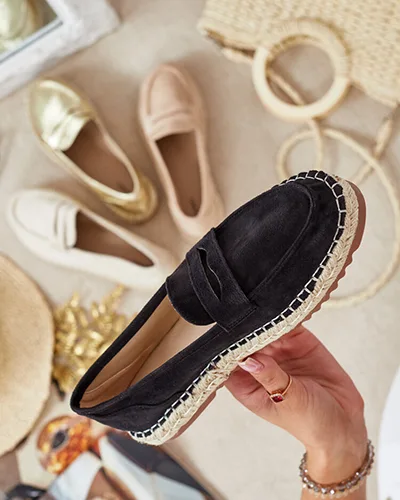 Royalfashion Жіночі мокасини з екозамші Monum