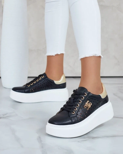 Royalfashion Жіночі спортивні ажурні кеди Jovixi