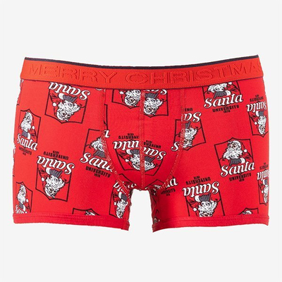 Pánské vánoční boxerky - spodní prádlo