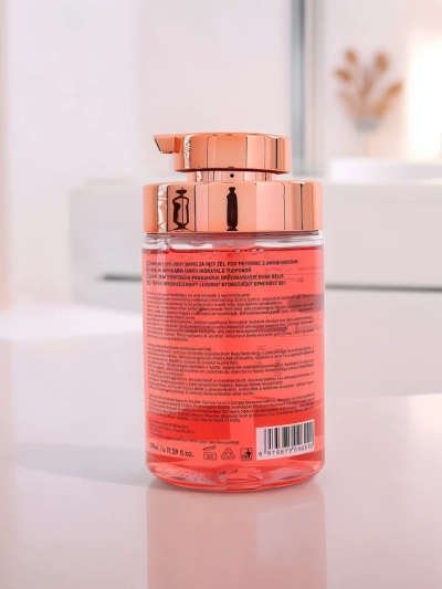 Gel na tělo Luxelux s aminokyselinami 500 ml