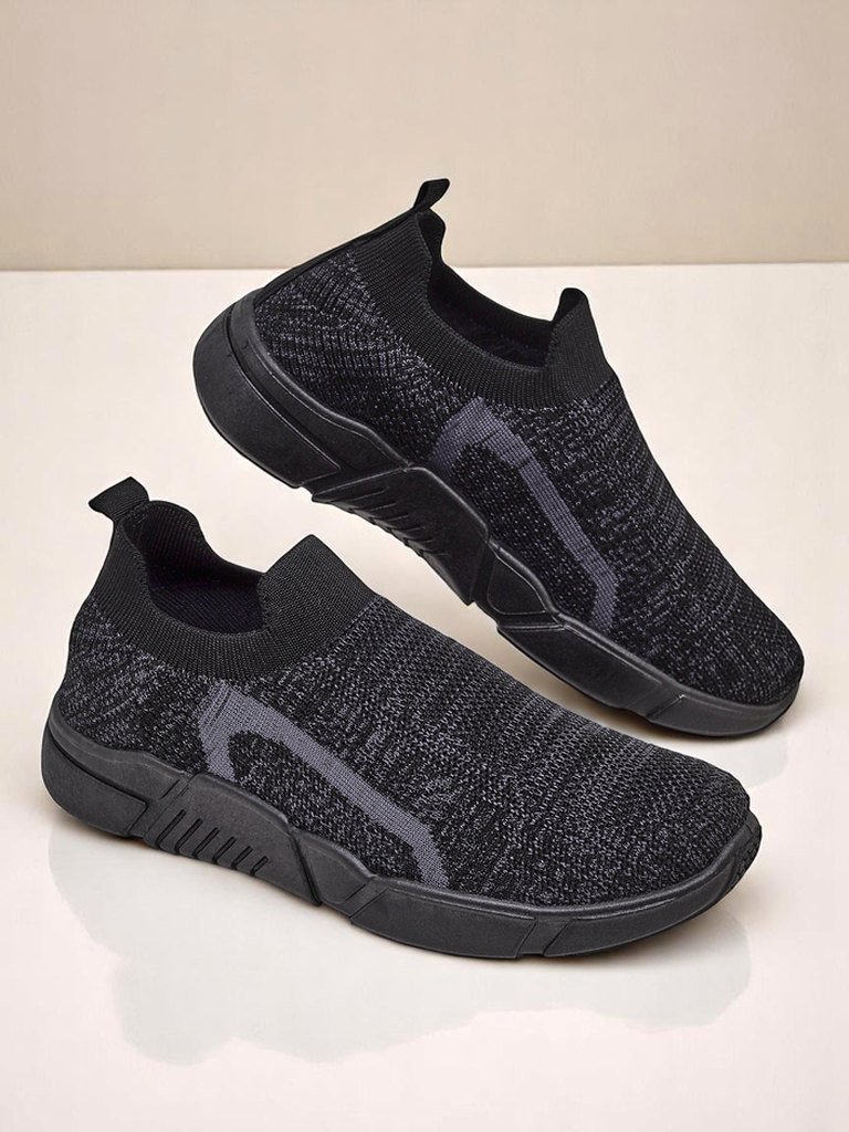 Royalfashion Dámské nazouvací textilní sportovní boty Vena