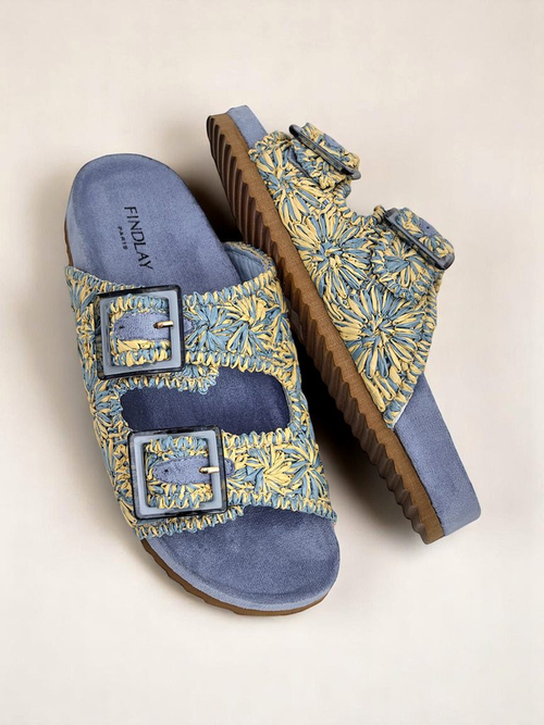 Royalfashion Жіночі сандалі з пряжками Samorra