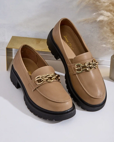 Royalfashion Елегантні жіночі мокасини Fixit