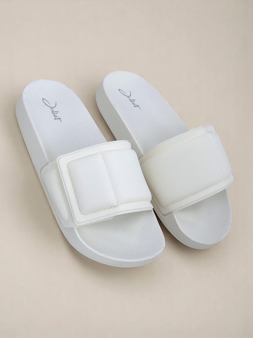 Royalfashion Жіночі шльопанці на плоскій підошві FlexiWalk