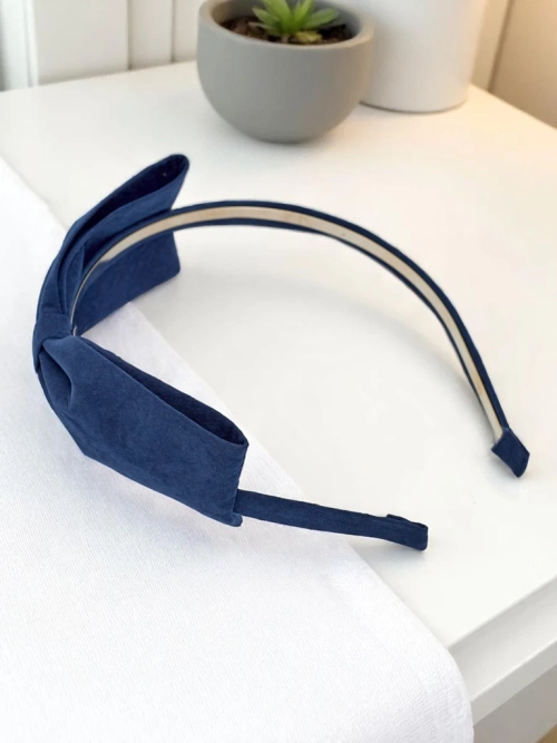 Royalfashion Обруч для волосся з бантом Ліла