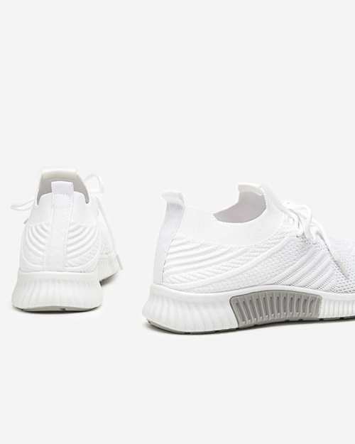 OUTLET Біле жіноче спортивне взуття Merisal - Взуття