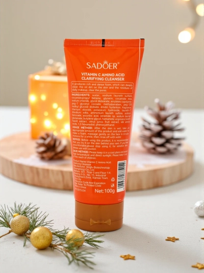 Čisticí gel na obličej s vitamínem C