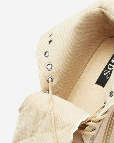 Royalfashion dámské trappery Saramento