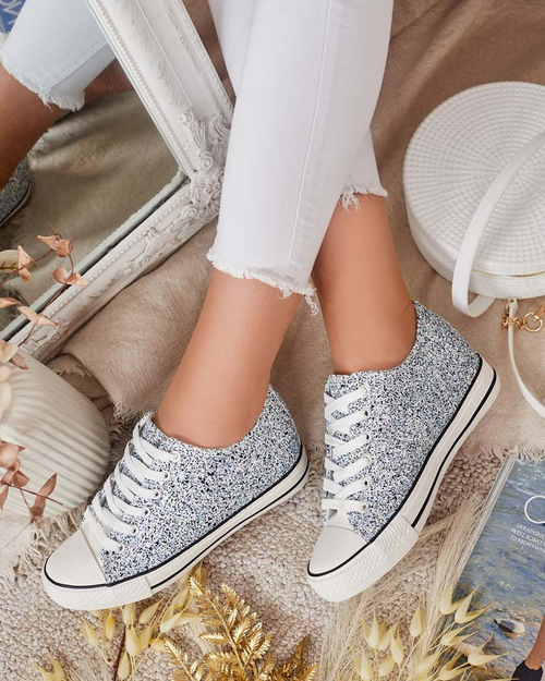 Жіночі кеди Royalfashion Finia на закритій п'яті