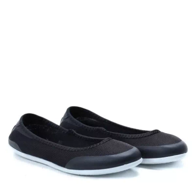 OUTLET Černé sportovní baleríny Bristol-Shoes