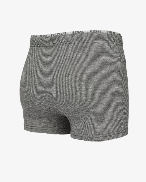 Чоловічі труси-боксери Royalfashion сірі