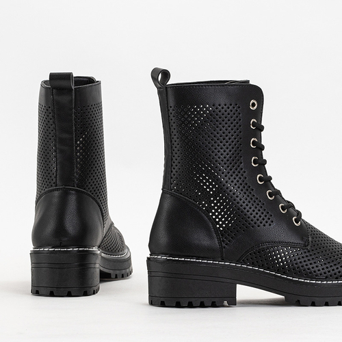 Чорні жіночі чоботи Hazasi