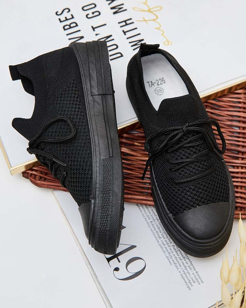 Royalfashion Жіночі тканинні спортивні кросівки Taroll