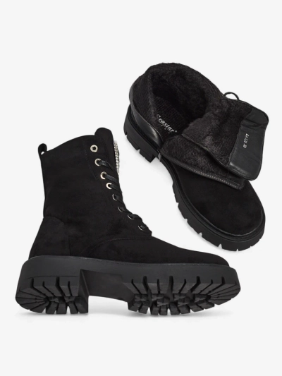 Dámské semišové boty Euni