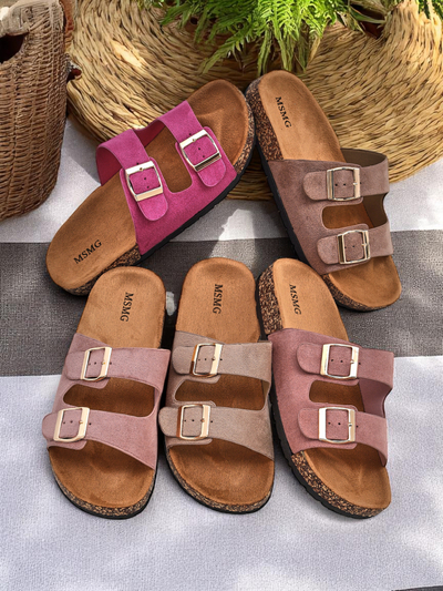 Royalfashion жіночі сандалі з пряжками Foumy