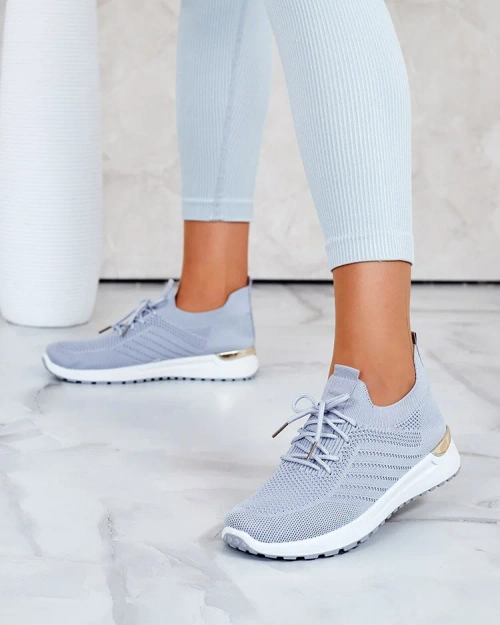 Royalfashion Жіночі тканинні спортивні туфлі Amgent