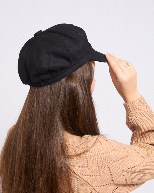 Берет жіночий Royalfashion з козирком