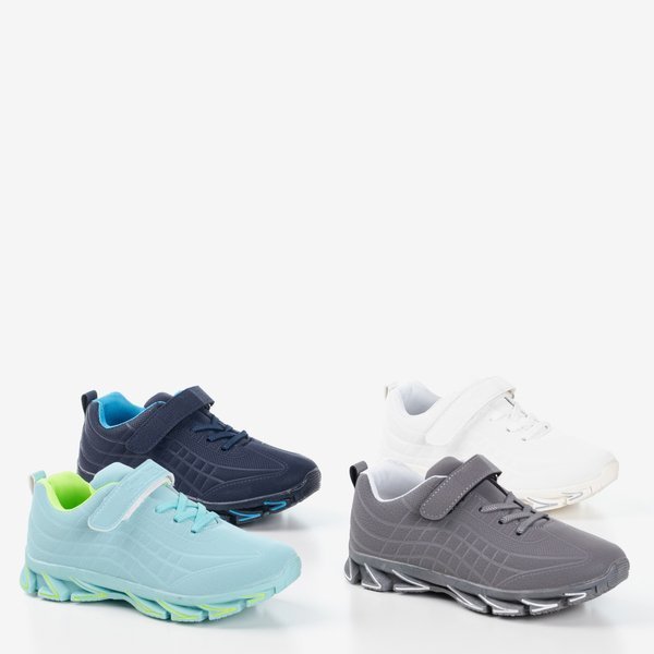 Šedé dětské tenisky Fana - Obuv