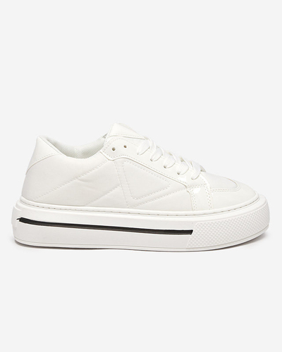 Білі жіночі кросівки Smaqo