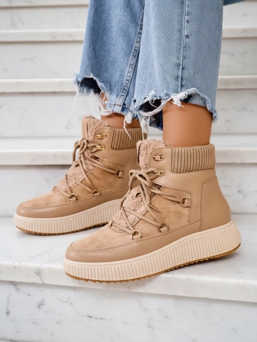 Жіночі сніжні чоботи Royalfashion Dasendas