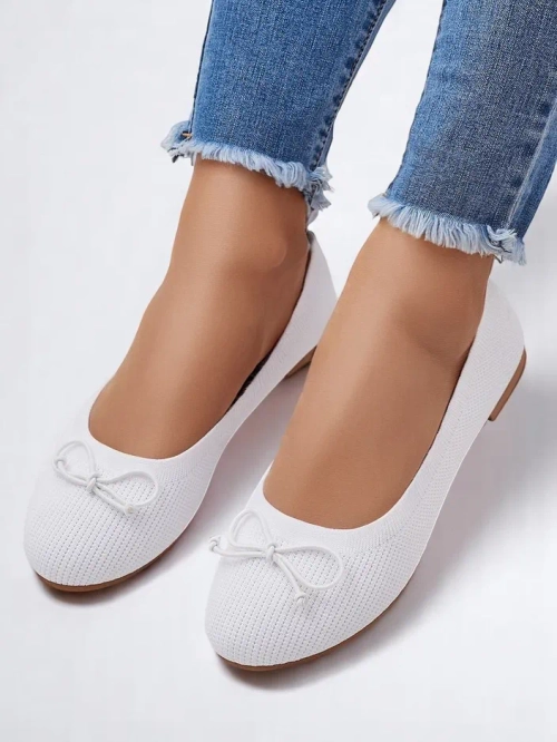 Royalfashion Жіночі тканинні балерин Magger