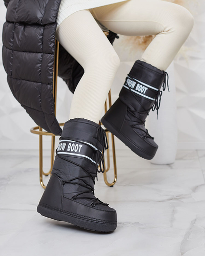 Royalfashion Dámské boty a'la snow boots Snieug