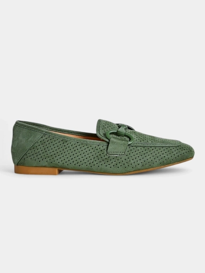 Royalfashion Жіночі перфоровані лофери Laamba
