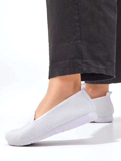 Royalfashion Жіночі тканинні мокасини Caerit