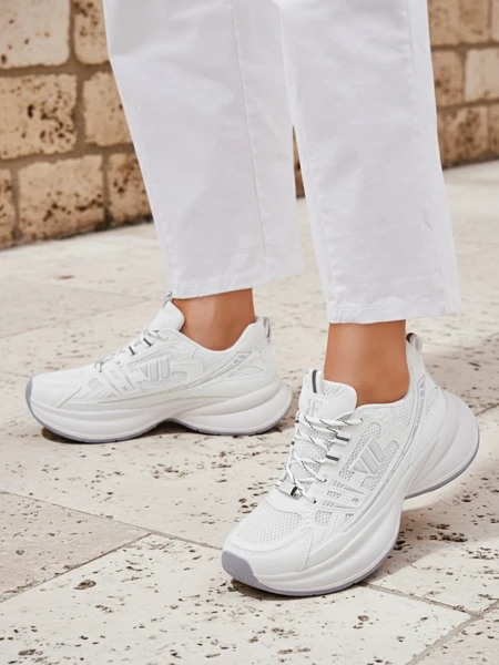 Royalfashion Dámské sportovní tenisky na silnější podrážce Roality