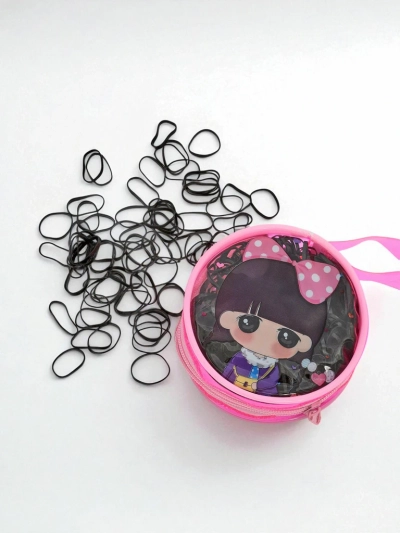 Royalfashion Різнокольорові силіконові гумки в декоративній упаковці