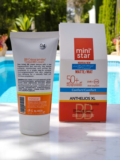 MINI STAR Hydratační BB krém SPF 50 s matným efektem