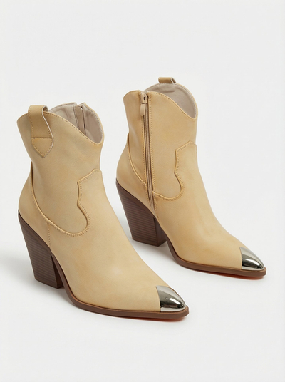 Dámské kovbojské boty Fang Glacier