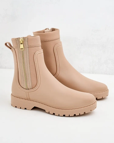 Royalfashion Жіночі матові веллінгтони Dasilia
