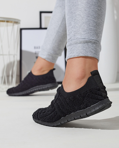 Чорні жіночі спортивні туфлі-кросівки Керлів- Взуття