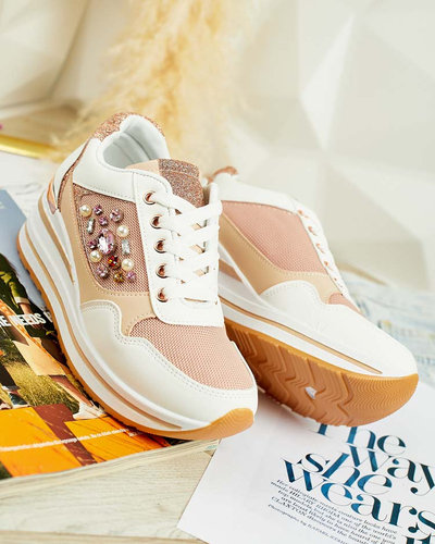 Royalfashion Жіночі спортивні кросівки на котурні Roenna