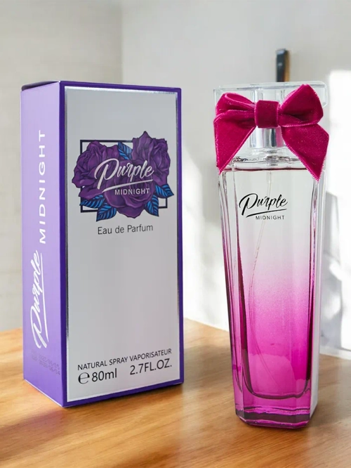 Purple Midnight - Eau de Parfum for Women 80 ml