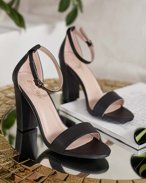 Royalfashion Жіночі босоніжки на шпильці Linona