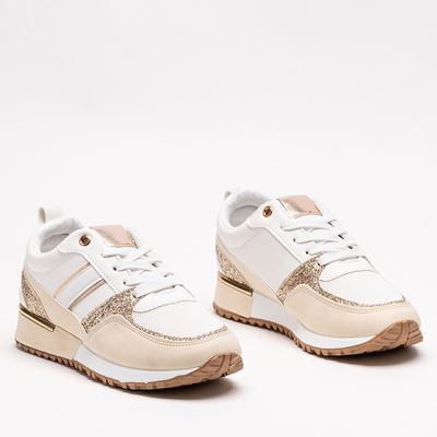 Hnědá dámská sportovní obuv Merhies - obuv