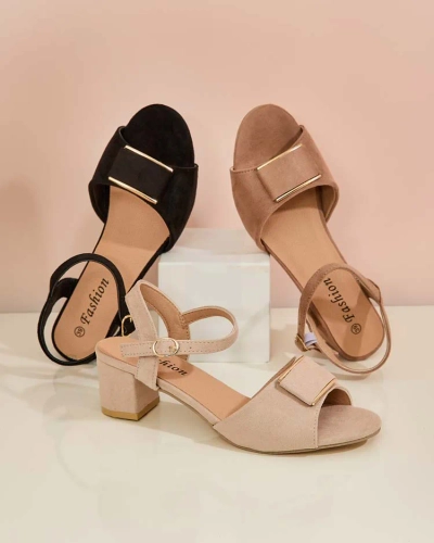 Жіночі босоніжки Royalfashion Colvos