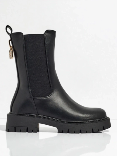 Високі жіночі ботильйони з екошкіри Varinell