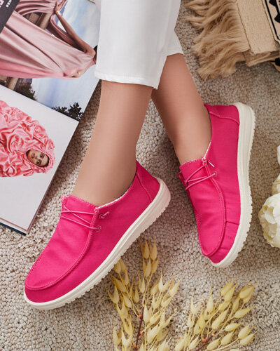 Royalfashion Dámské šněrovací polobotky Reptess