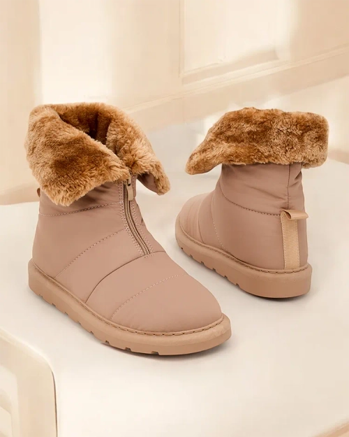 Жіночі зимові черевики Royalfashion Nesisa