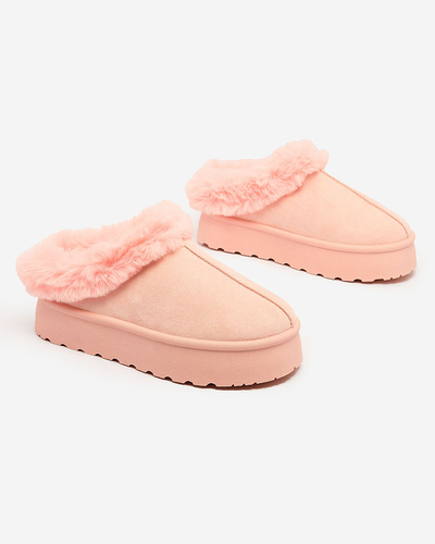 Royalfashion Dámské krátké boty a'la snow boots Kapfiee