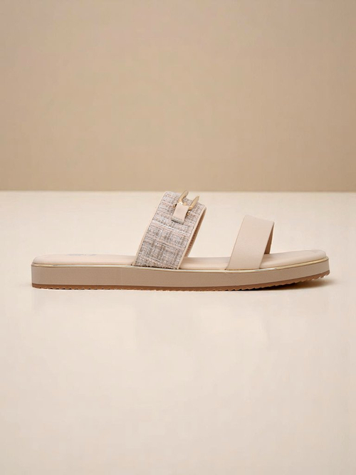 Royalfashion жіночі шльопанці на плоскій підошві Mamma