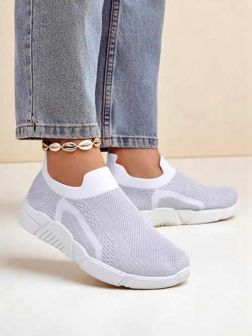 Royalfashion Жіночі текстильні сліпони спортивного стилю Vena