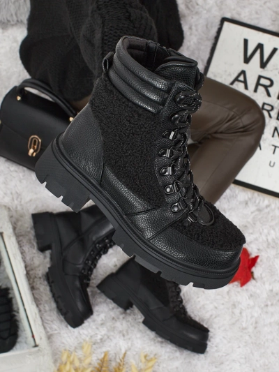 Dámské workery s kožíškem Ardella