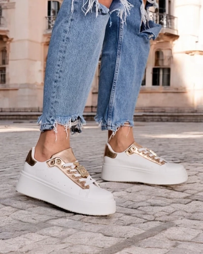 Royalfashion Dámské platformové sportovní sneakers Oviger